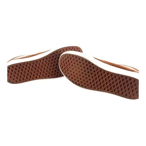 Vans Old‎ Skool Pig Suede - Tortoise Shell 2022 Skate Shoes Women’s 8 Men’s 7 - Picture 11 of 11